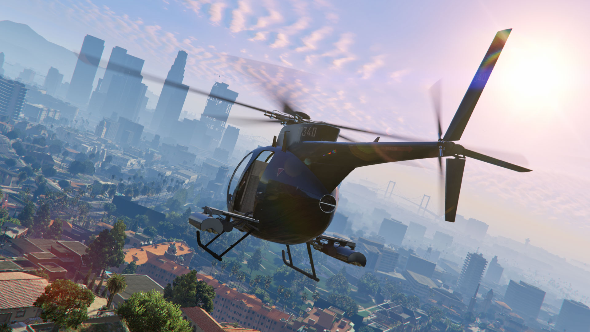 Скриншот из игры Grand Theft Auto V - 20