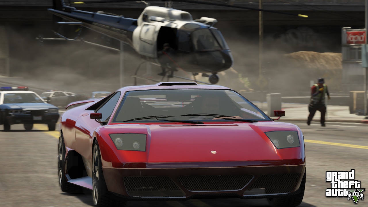 Скриншот из игры Grand Theft Auto V - 158
