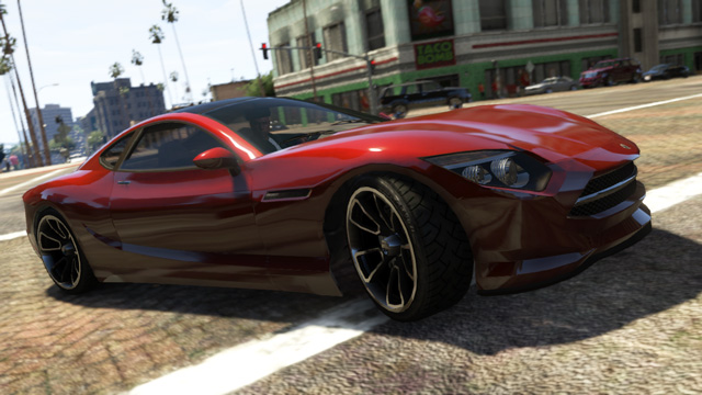 Скриншот из игры Grand Theft Auto V - 86