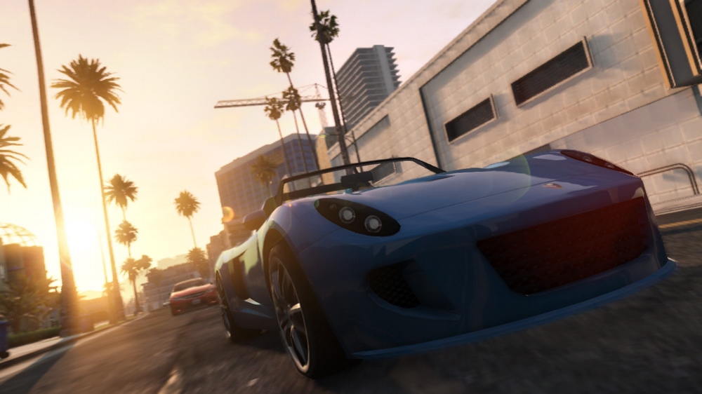 Скриншот из игры Grand Theft Auto V - 17