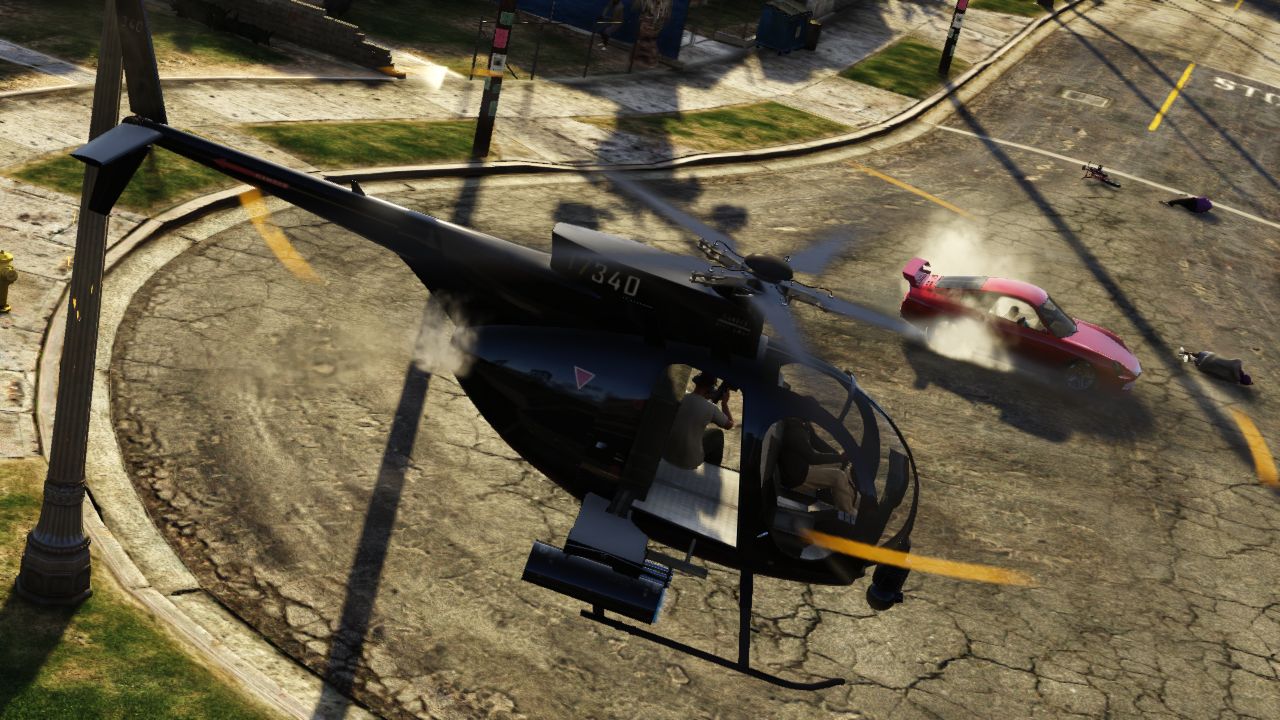 Скриншот из игры Grand Theft Auto V - 65
