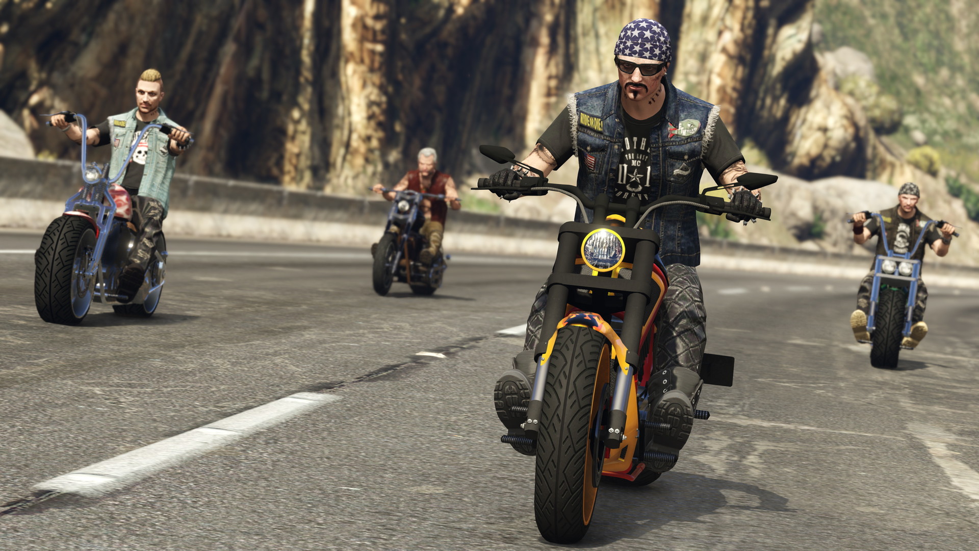 Скриншот из игры Grand Theft Auto V - 177