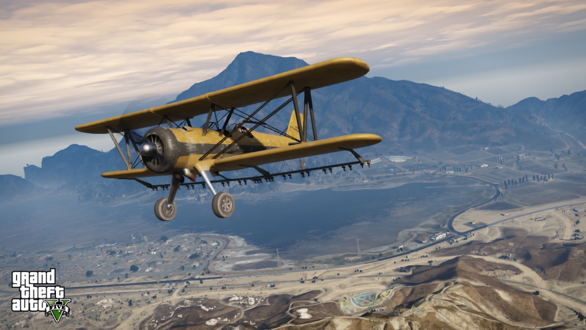 Скриншот из игры Grand Theft Auto V - 84