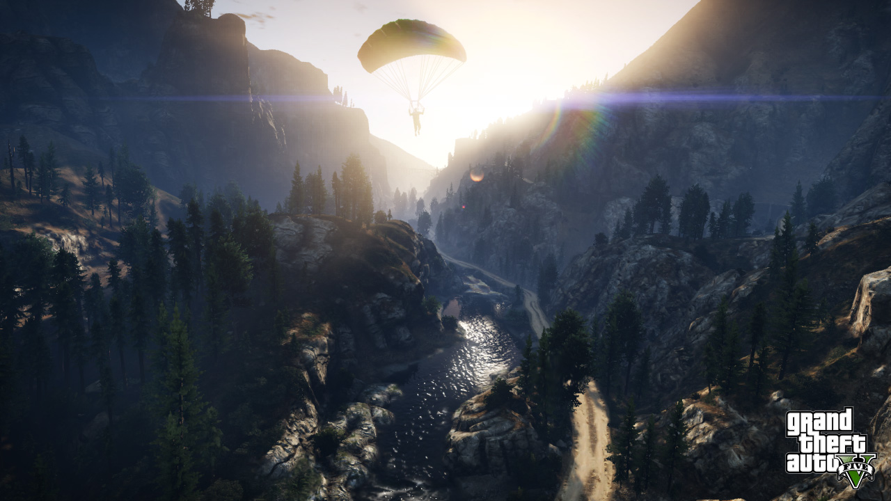 Скриншот из игры Grand Theft Auto V - 151