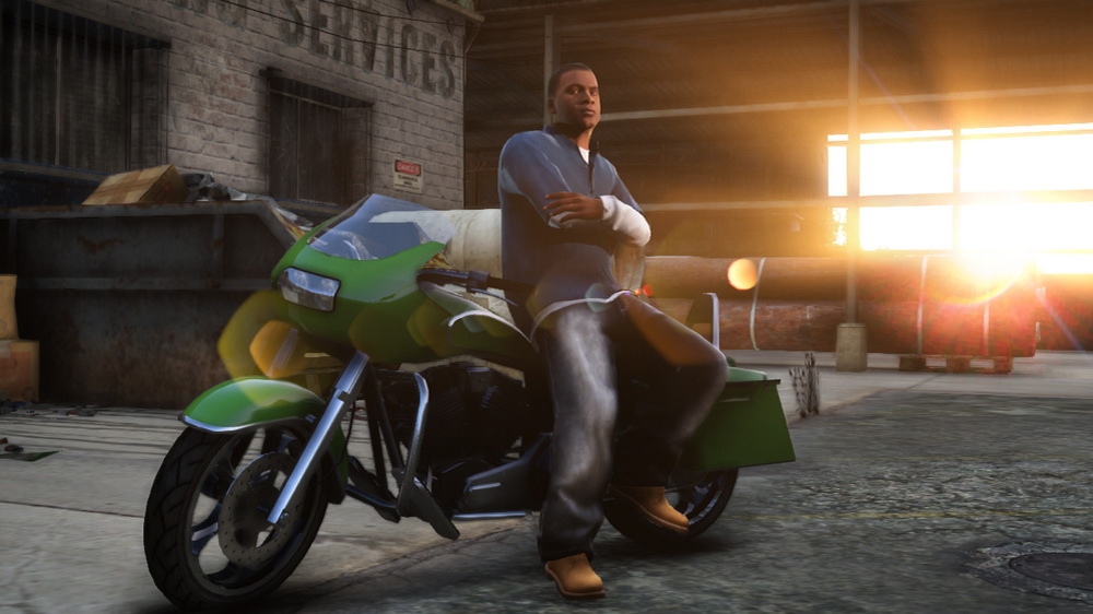 Скриншот из игры Grand Theft Auto V - 174