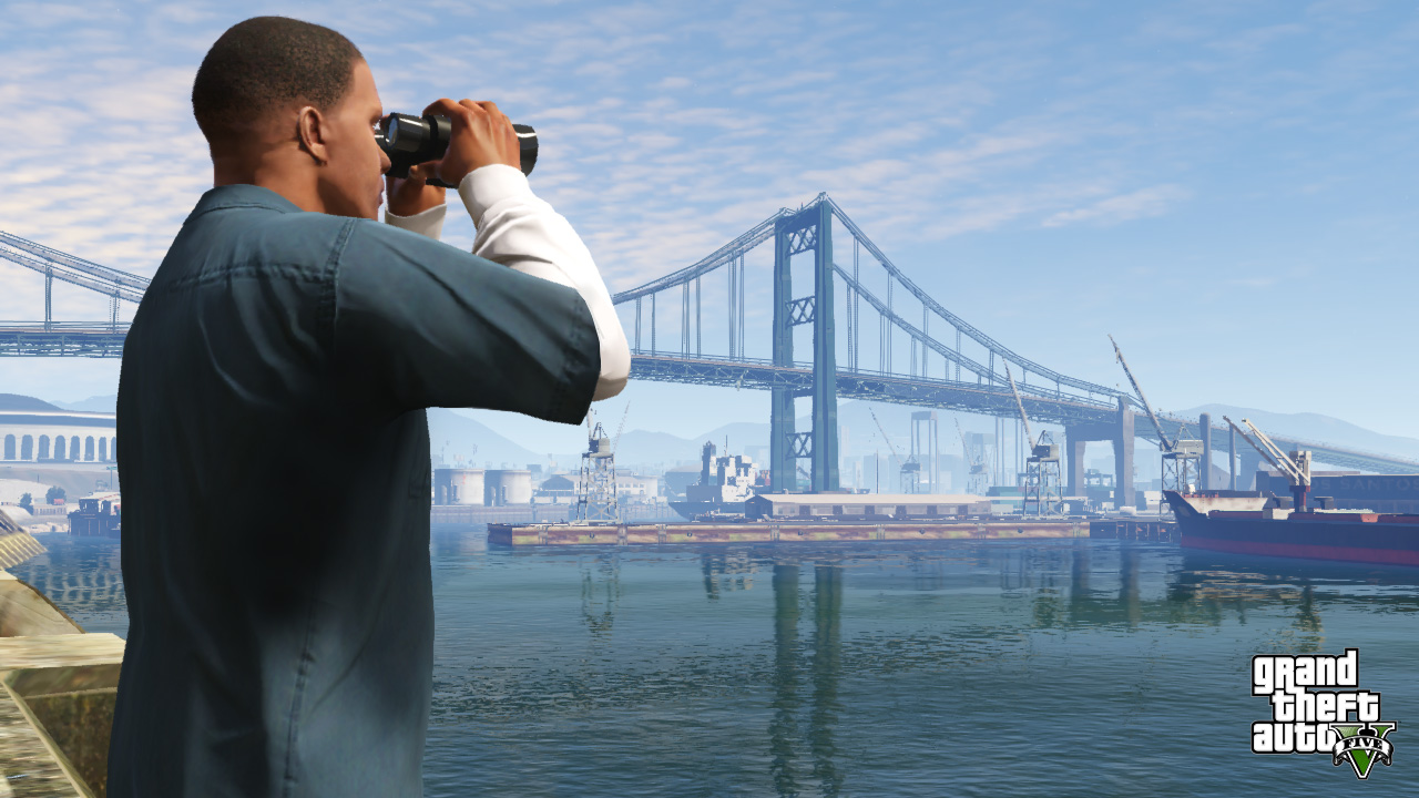 Скриншот из игры Grand Theft Auto V - 97