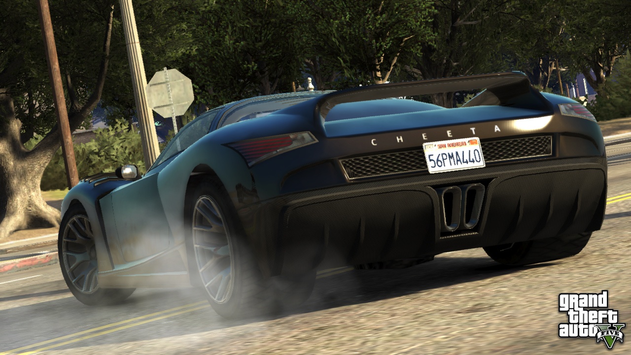 Скриншот из игры Grand Theft Auto V - 37