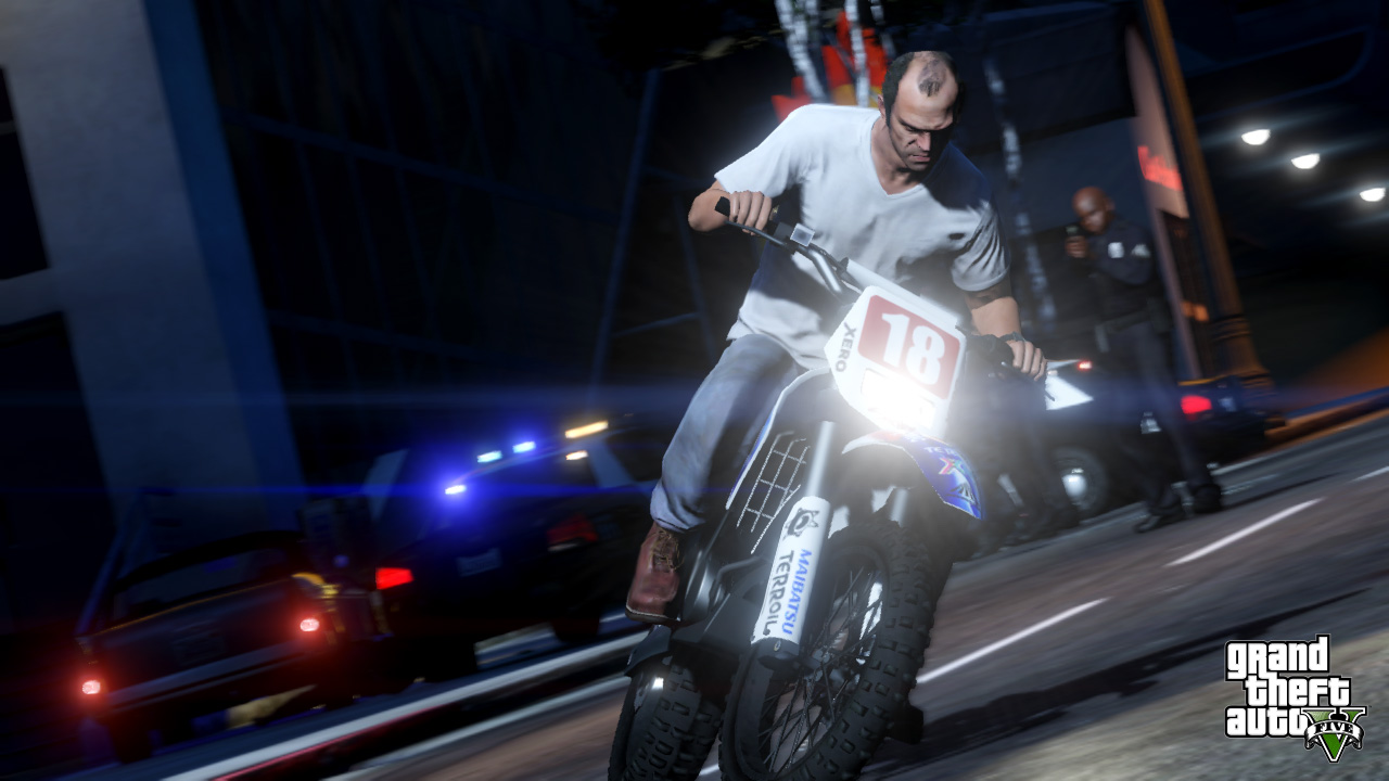 Скриншот из игры Grand Theft Auto V - 131