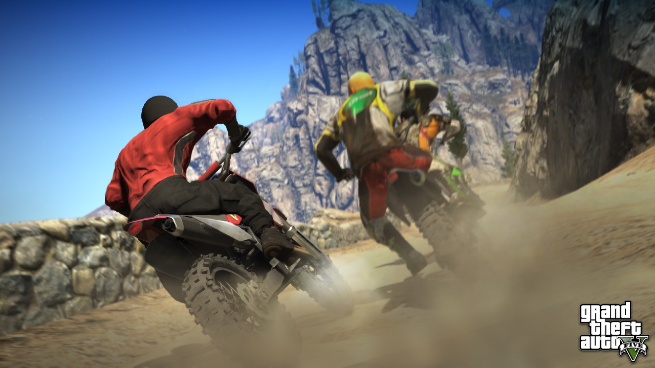 Скриншот из игры Grand Theft Auto V - 121