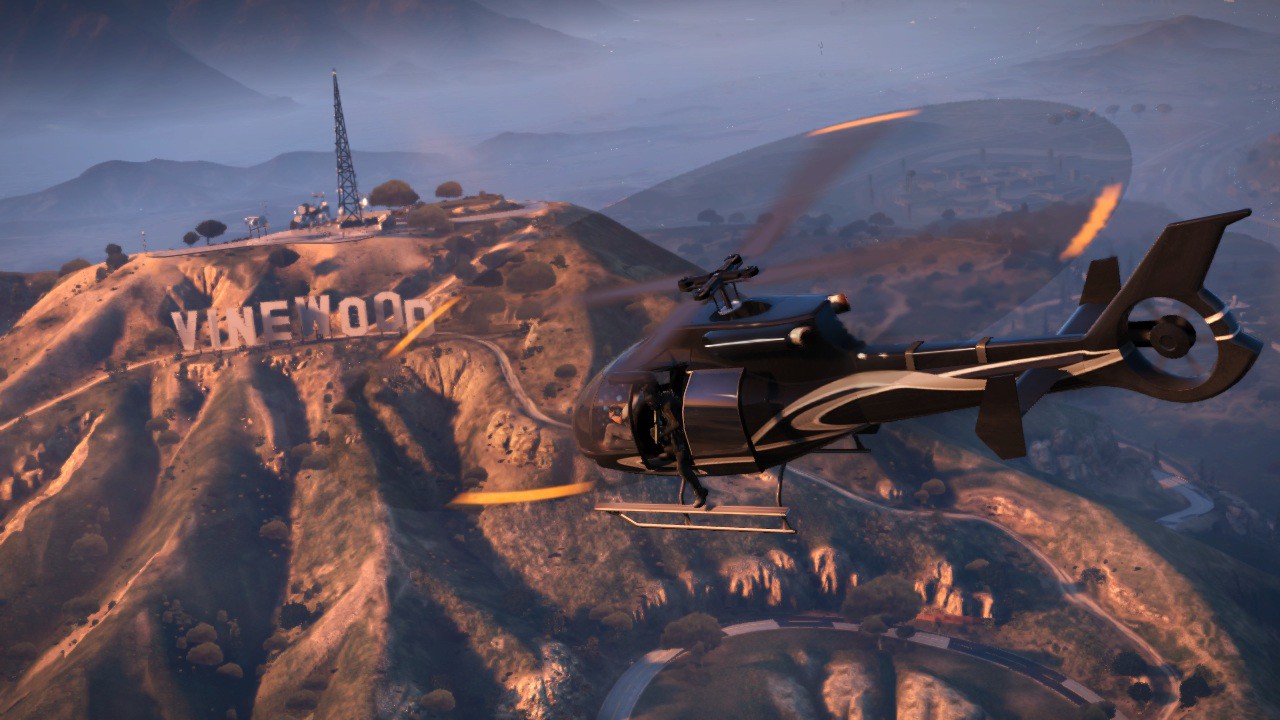Скриншот из игры Grand Theft Auto V - 120