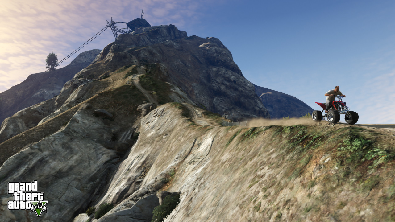 Скриншот из игры Grand Theft Auto V - 156