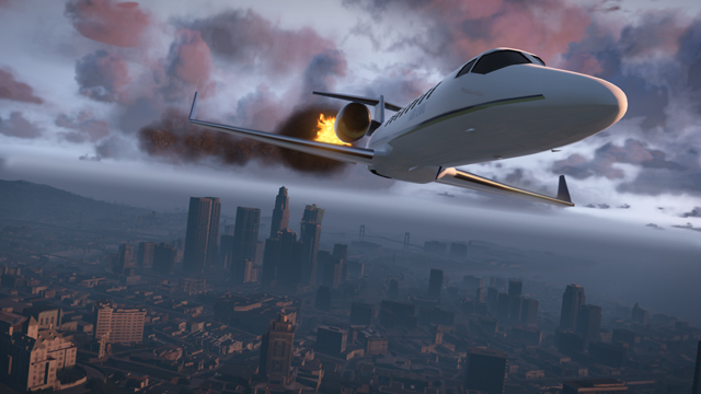 Скриншот из игры Grand Theft Auto V - 80