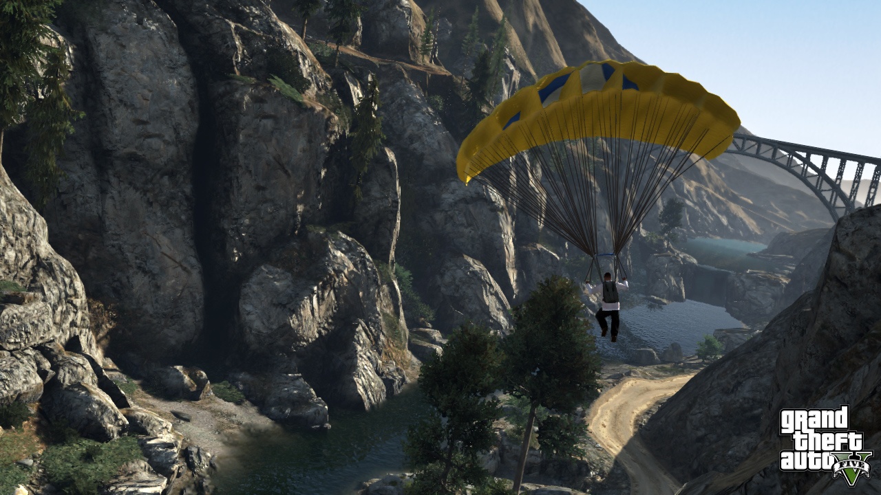 Скриншот из игры Grand Theft Auto V - 98
