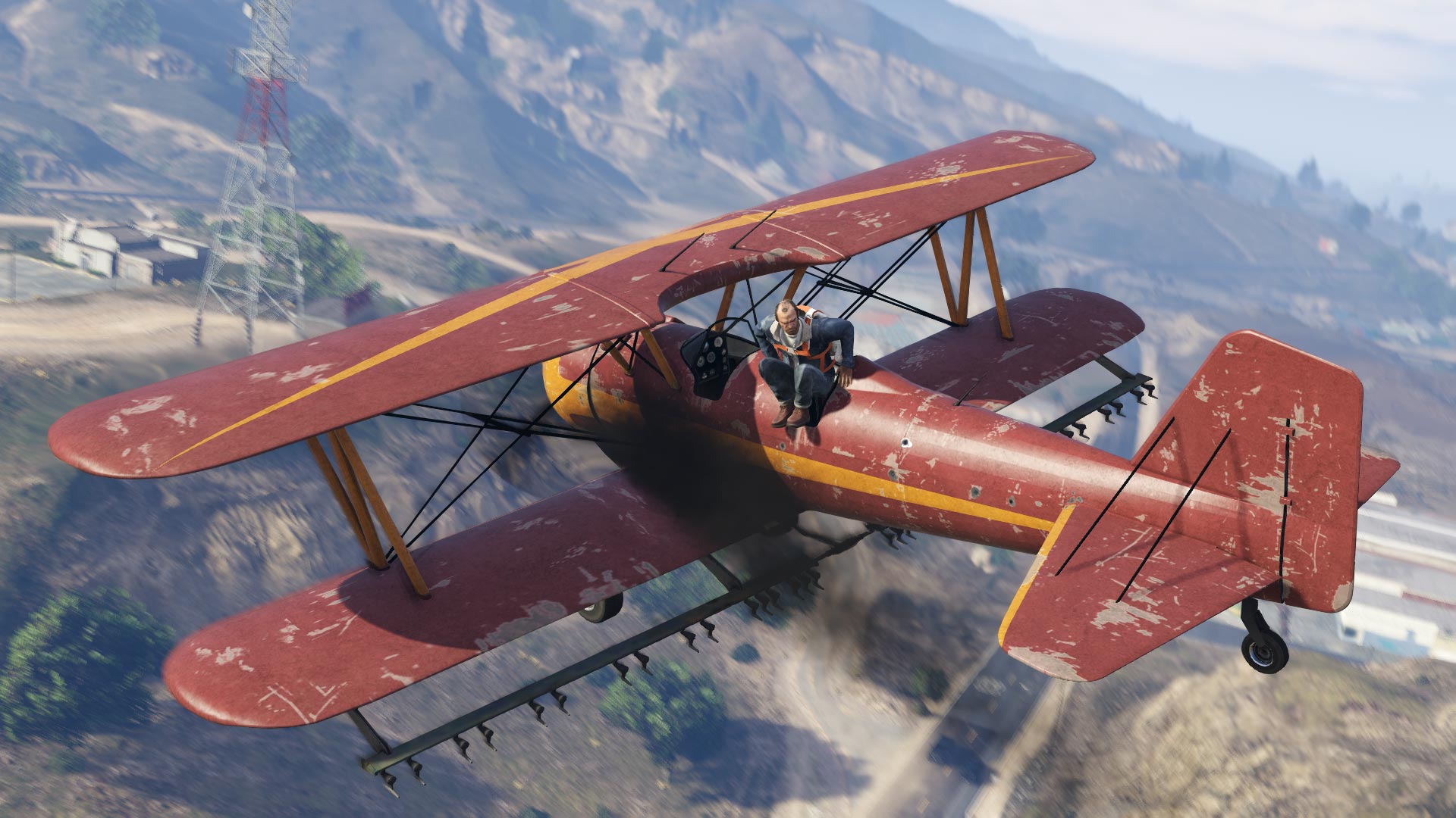 Скриншот из игры Grand Theft Auto V - 185