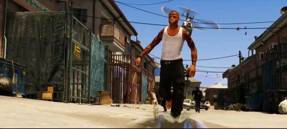 Скриншот из игры Grand Theft Auto V - 142