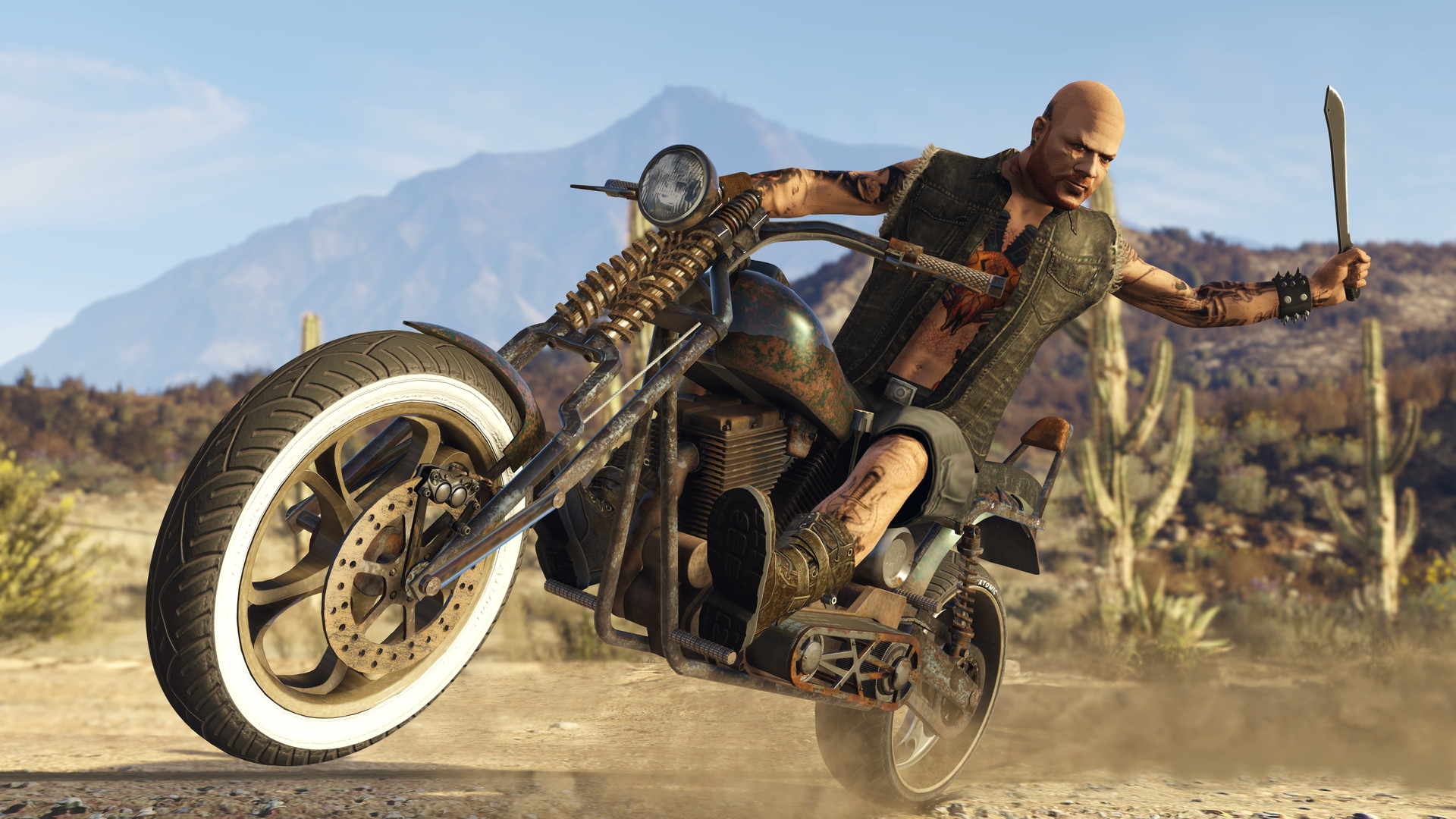 Скриншот из игры Grand Theft Auto V - 85