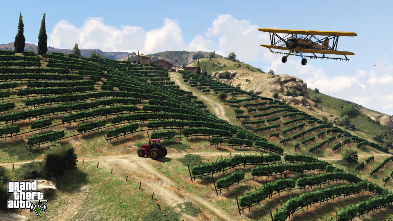 Скриншот из игры Grand Theft Auto V - 163