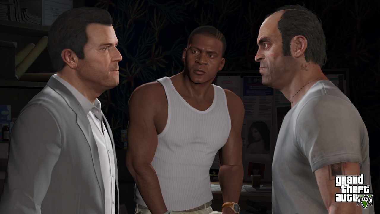 Скриншот из игры Grand Theft Auto V - 128