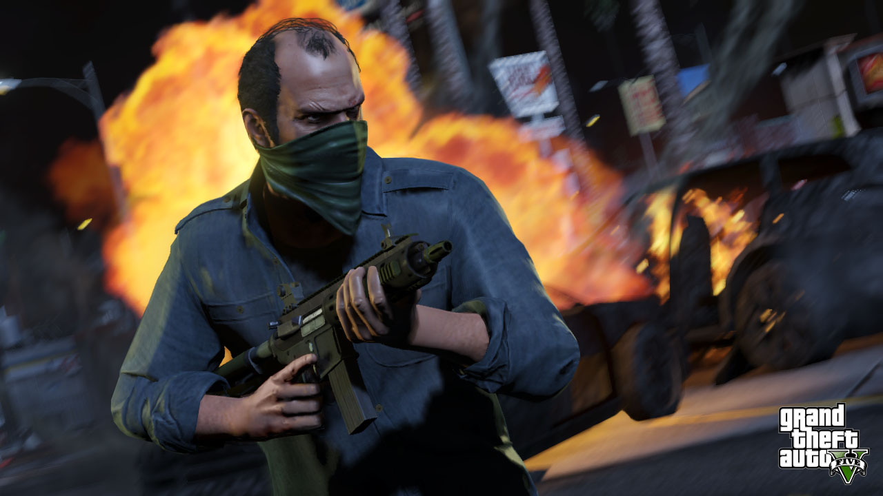 Скриншот из игры Grand Theft Auto V - 77
