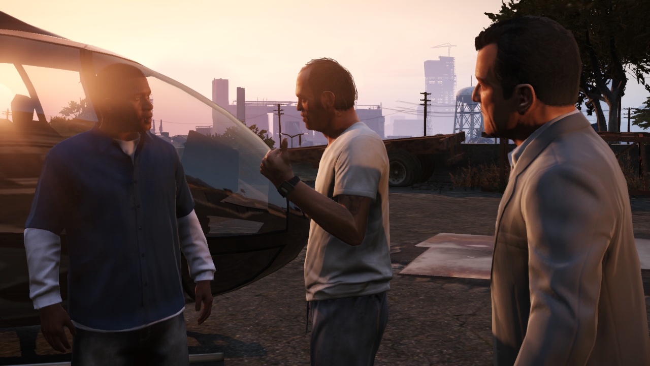 Скриншот из игры Grand Theft Auto V - 33