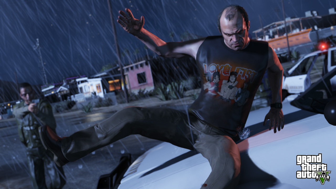 Скриншот из игры Grand Theft Auto V - 155