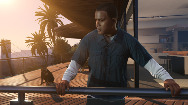Скриншот из игры Grand Theft Auto V - 164