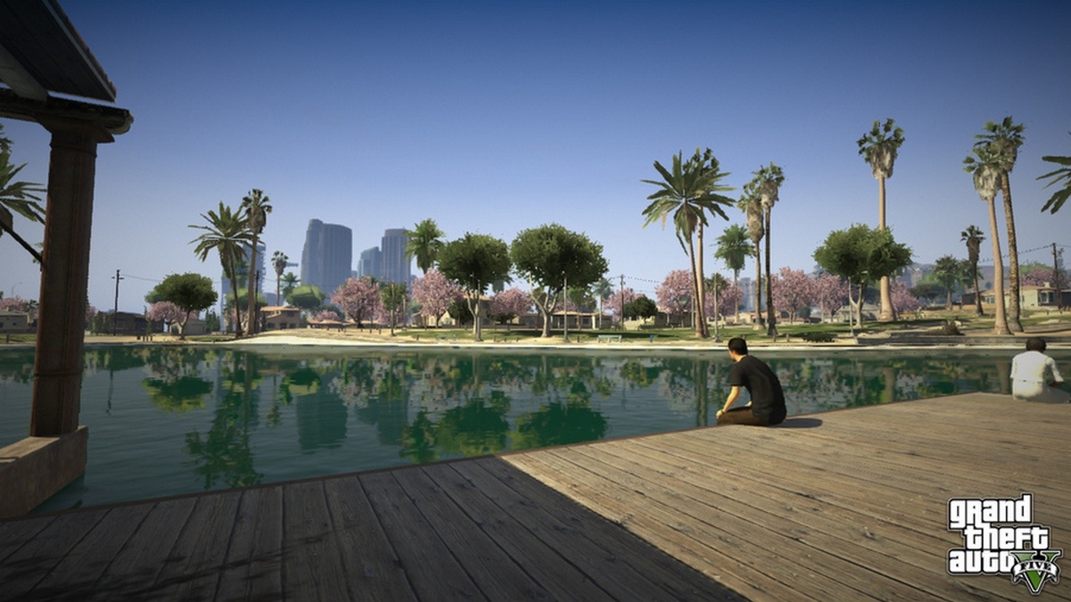 Скриншот из игры Grand Theft Auto V - 108