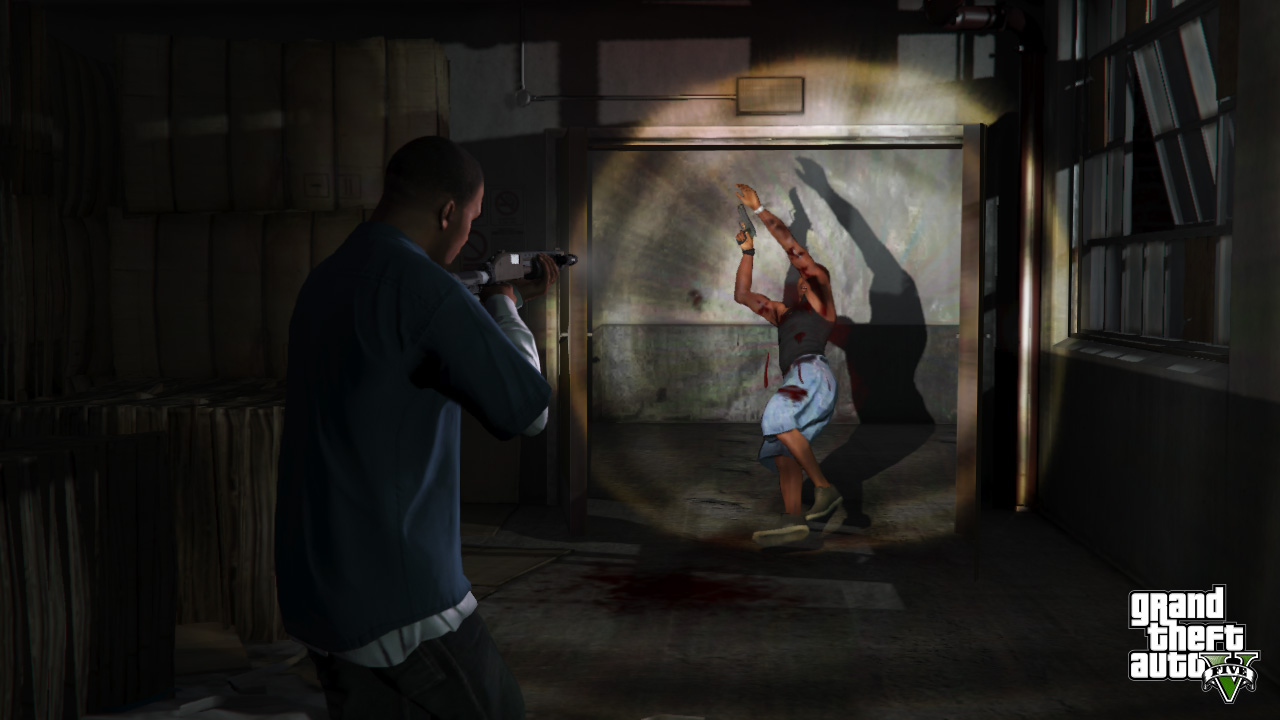Скриншот из игры Grand Theft Auto V - 69