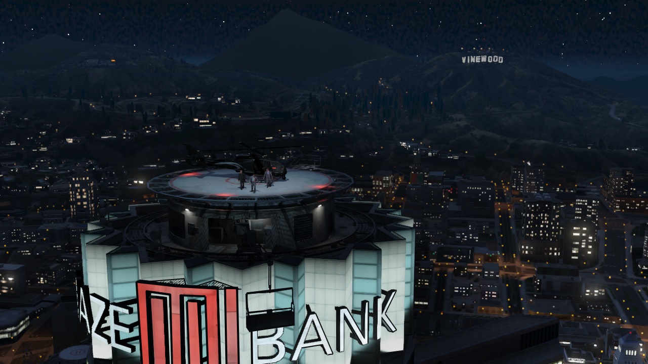 Скриншот из игры Grand Theft Auto V - 16