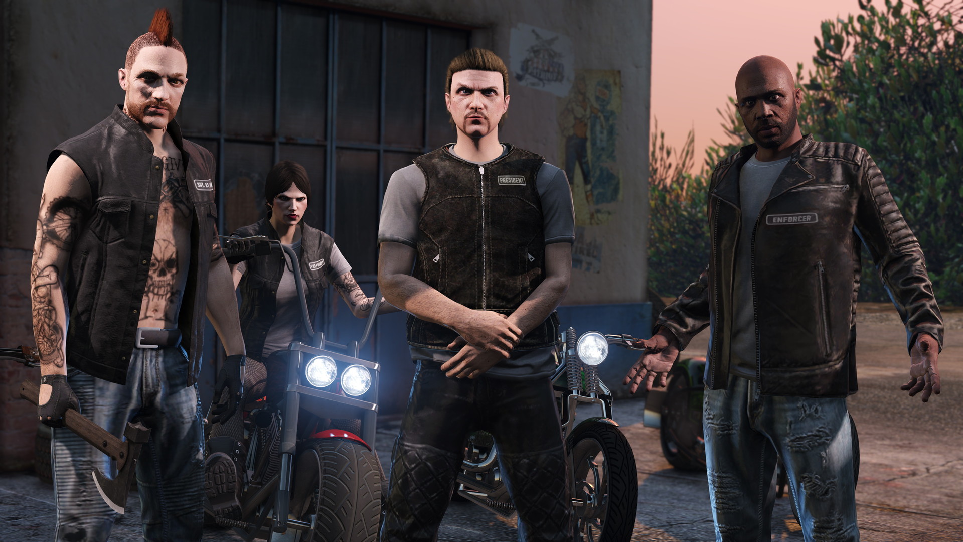 Скриншот из игры Grand Theft Auto V - 15
