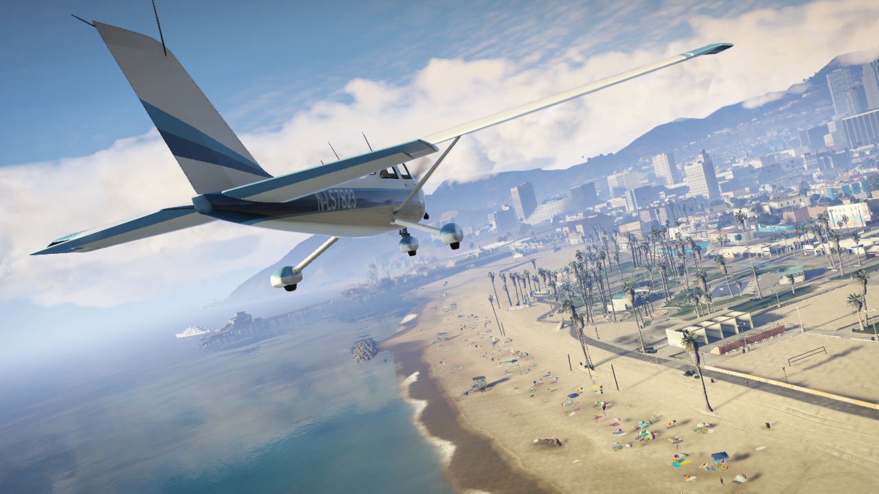 Скриншот из игры Grand Theft Auto V - 147