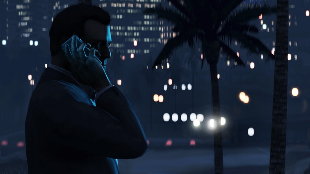 Скриншот из игры Grand Theft Auto V - 35