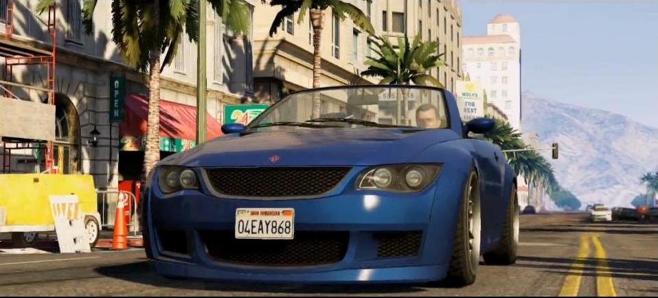 Скриншот из игры Grand Theft Auto V - 95