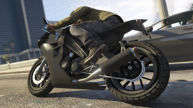Скриншот из игры Grand Theft Auto V - 56