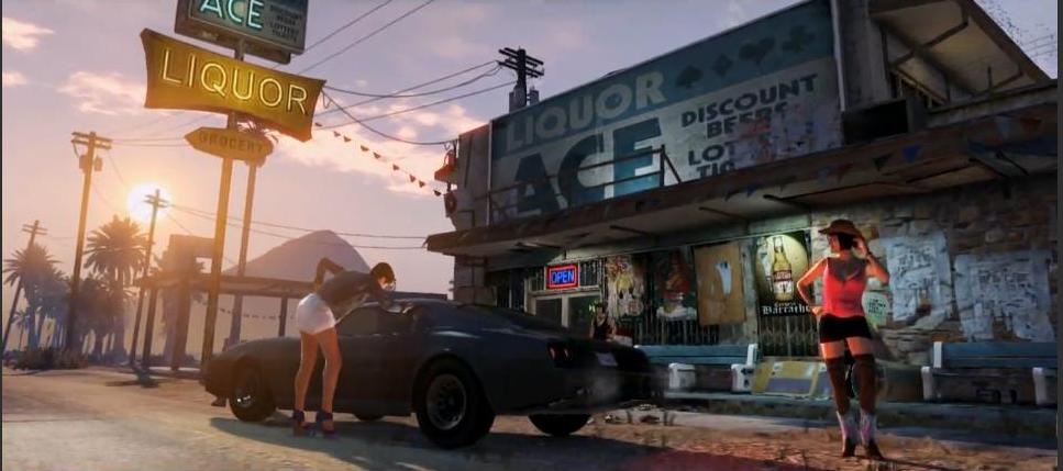Скриншот из игры Grand Theft Auto V - 122