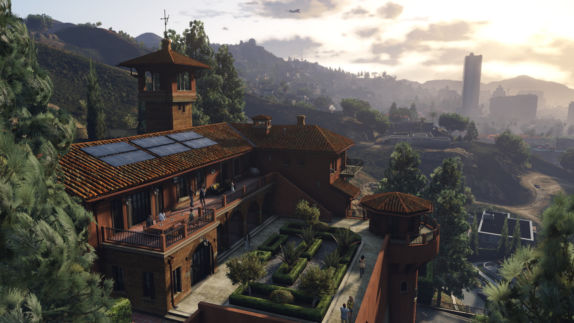 Скриншот из игры Grand Theft Auto V - 36