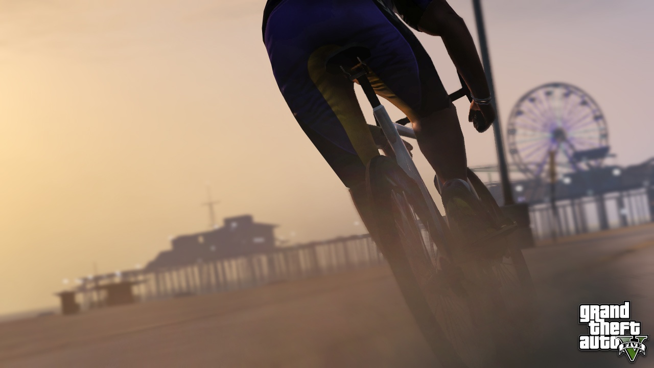 Скриншот из игры Grand Theft Auto V - 43
