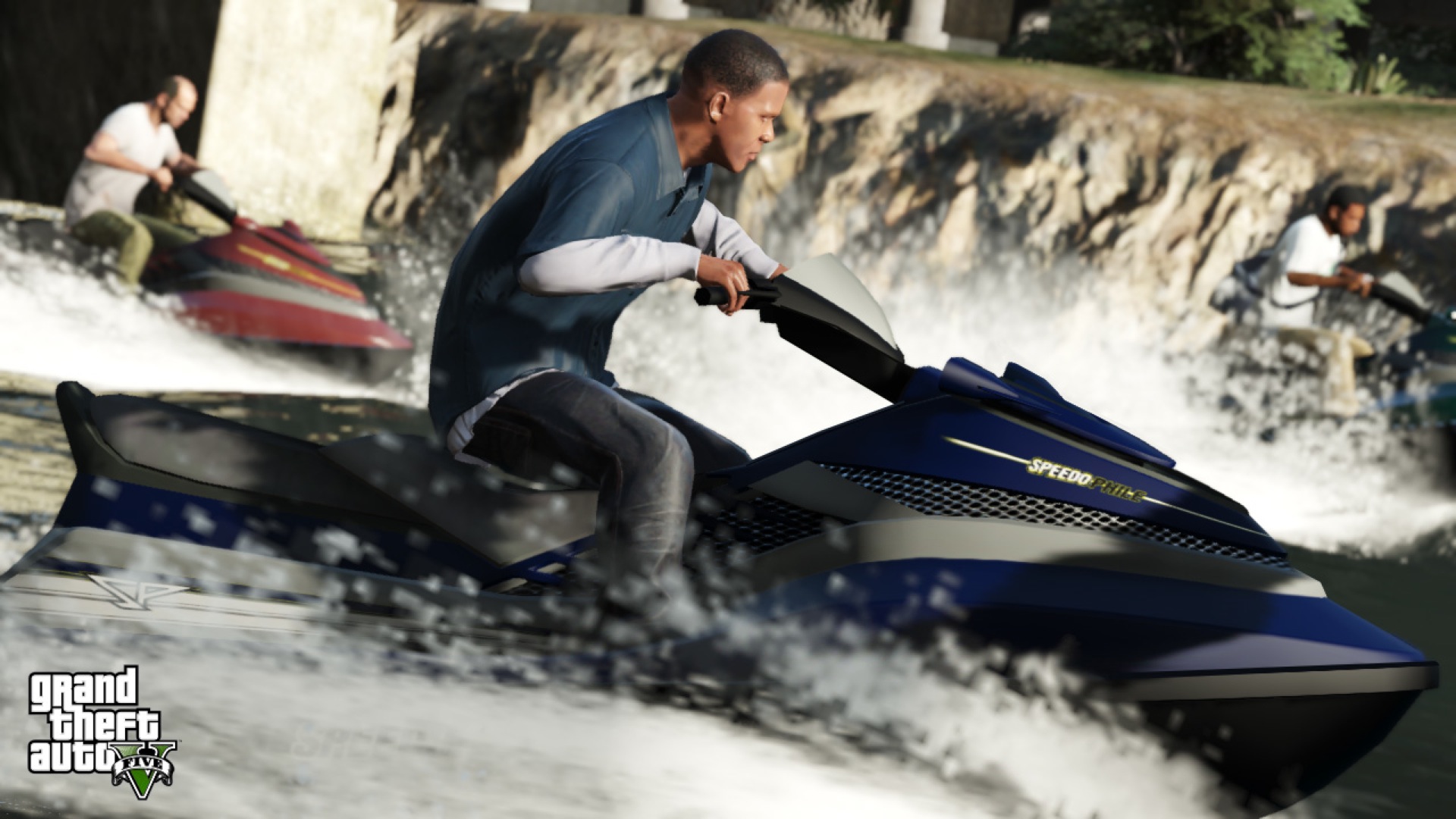 Скриншот из игры Grand Theft Auto V - 62