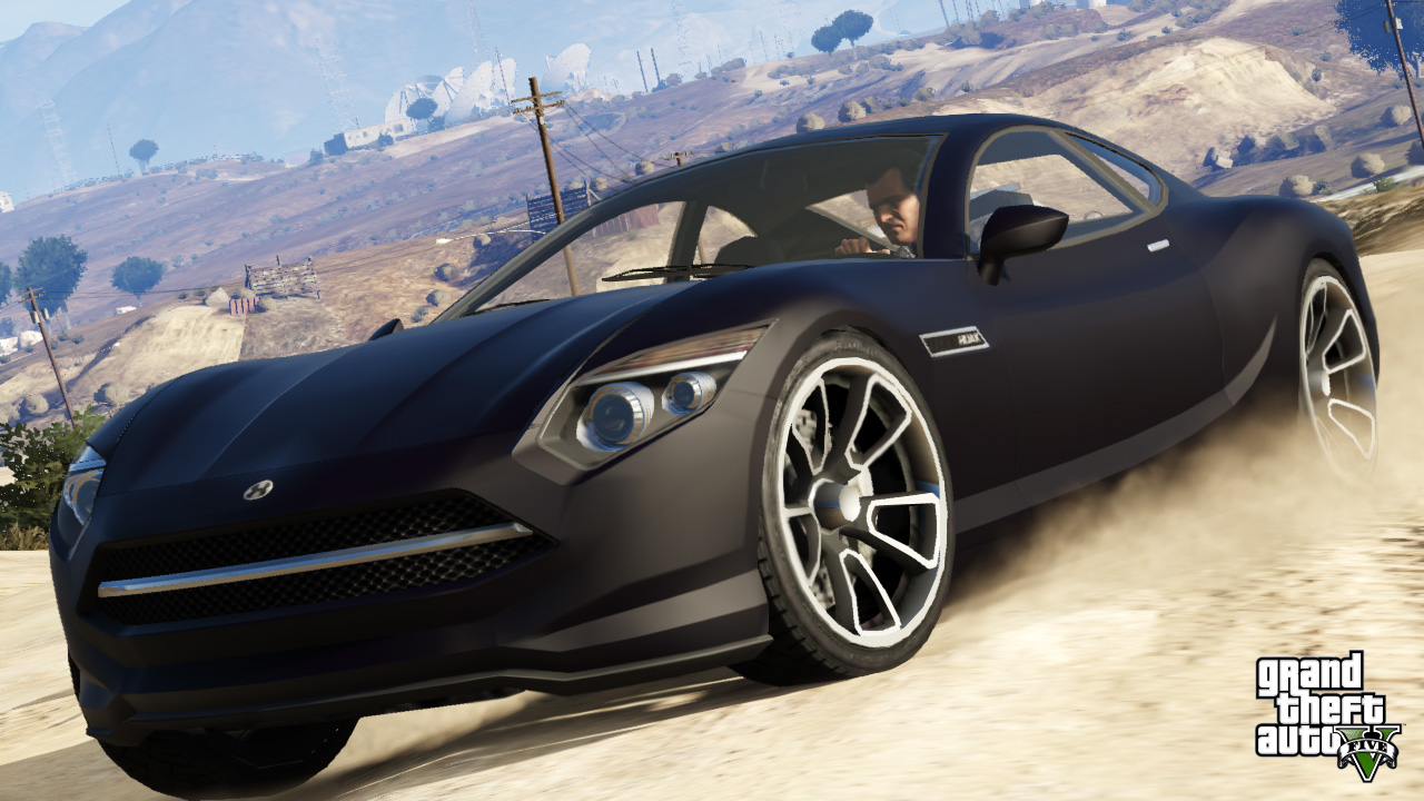 Скриншот из игры Grand Theft Auto V - 157