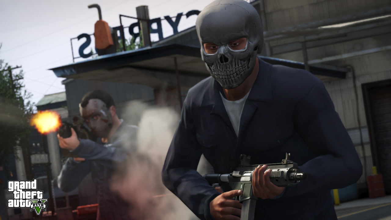 Скриншот из игры Grand Theft Auto V - 154
