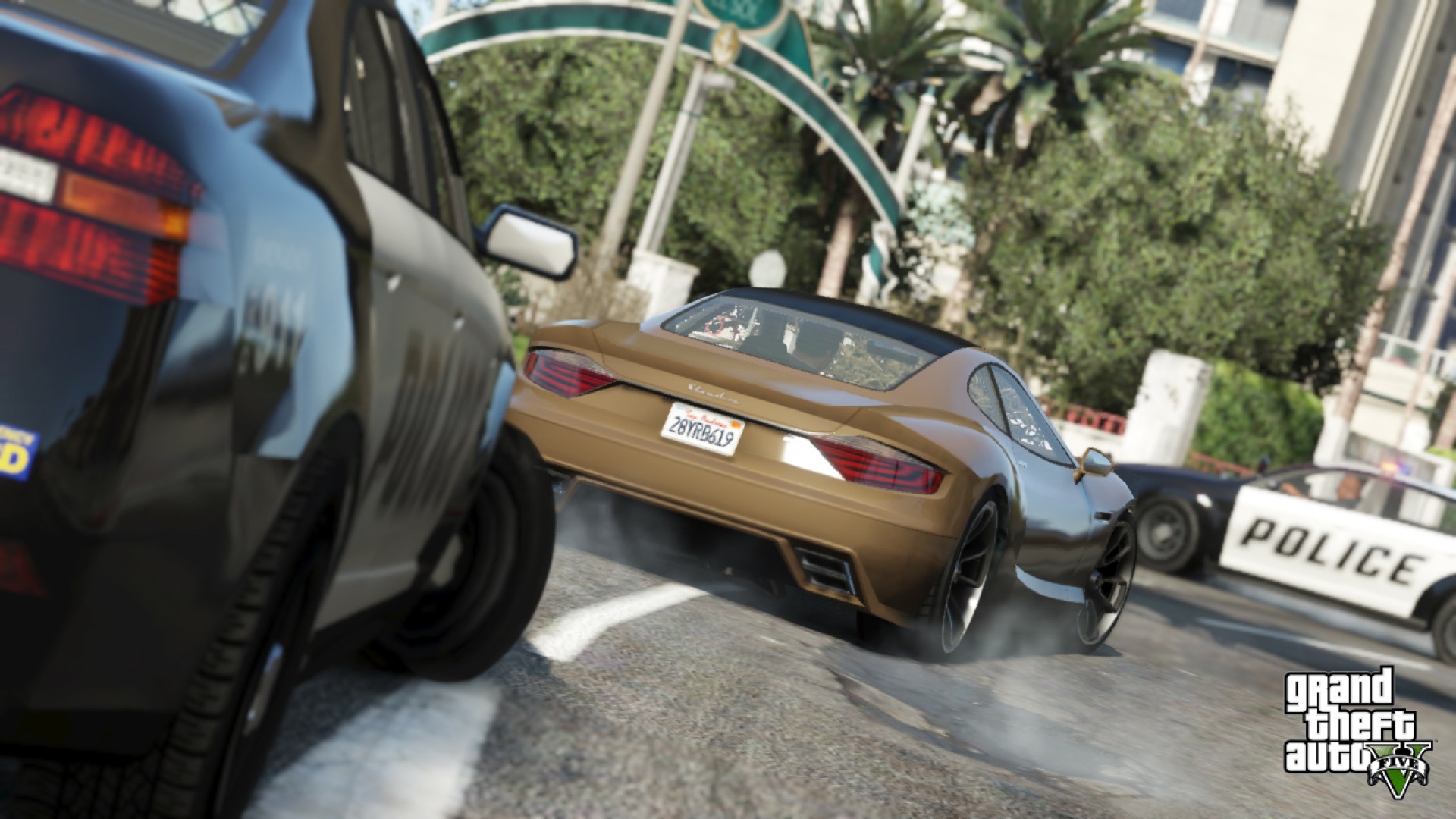 Скриншот из игры Grand Theft Auto V - 106