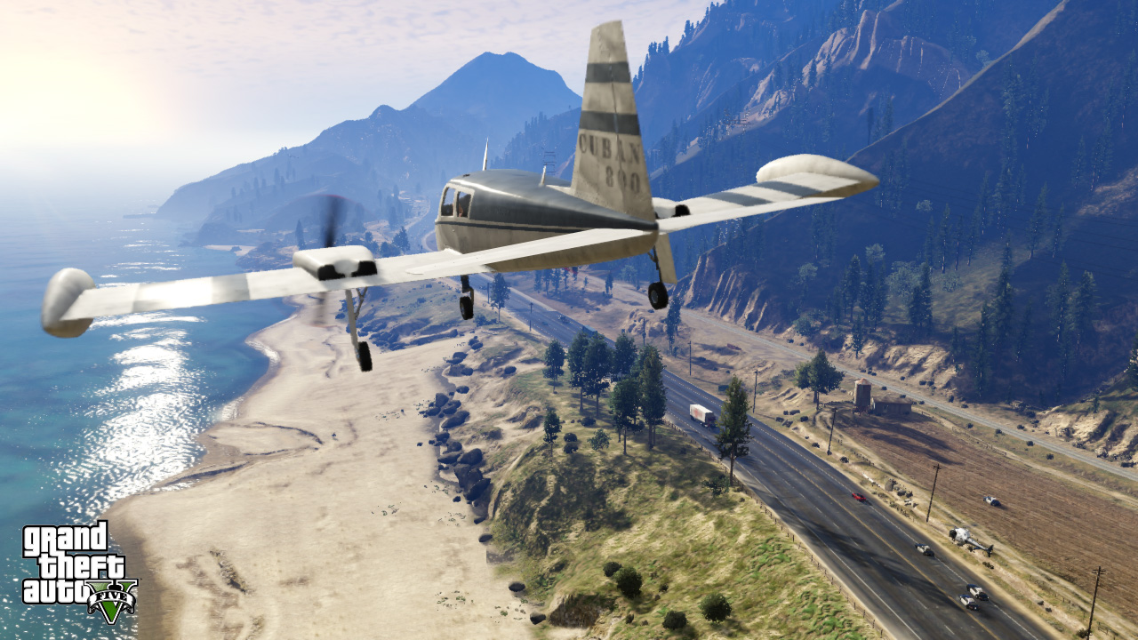 Скриншот из игры Grand Theft Auto V - 104