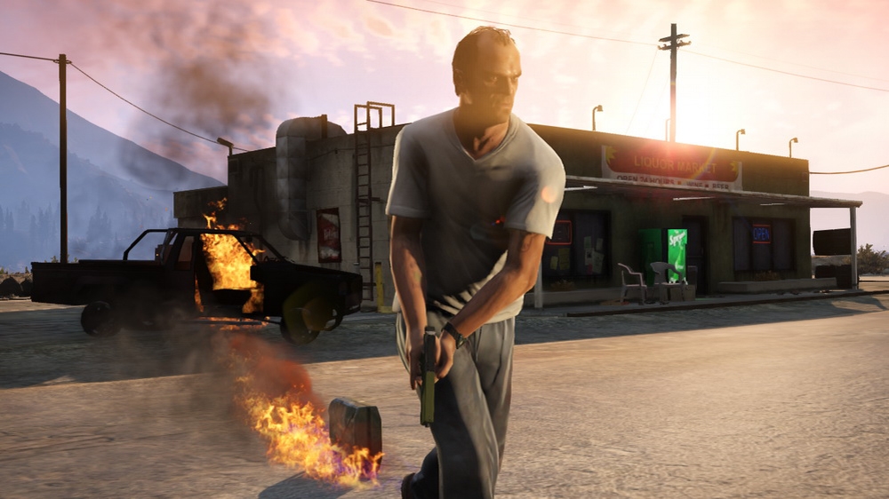 Скриншот из игры Grand Theft Auto V - 39