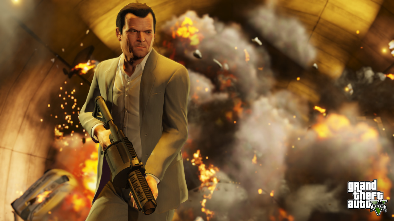 Скриншот из игры Grand Theft Auto V - 47