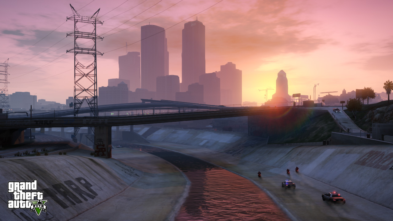 Скриншот из игры Grand Theft Auto V - 19