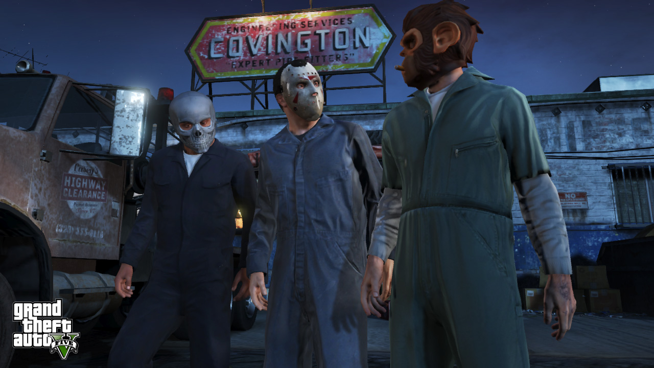 Скриншот из игры Grand Theft Auto V - 153