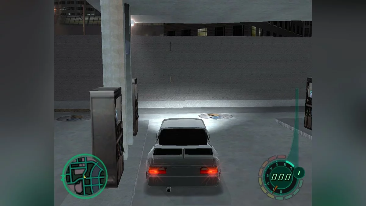 Скриншот из игры Midnight Club 2 - 8