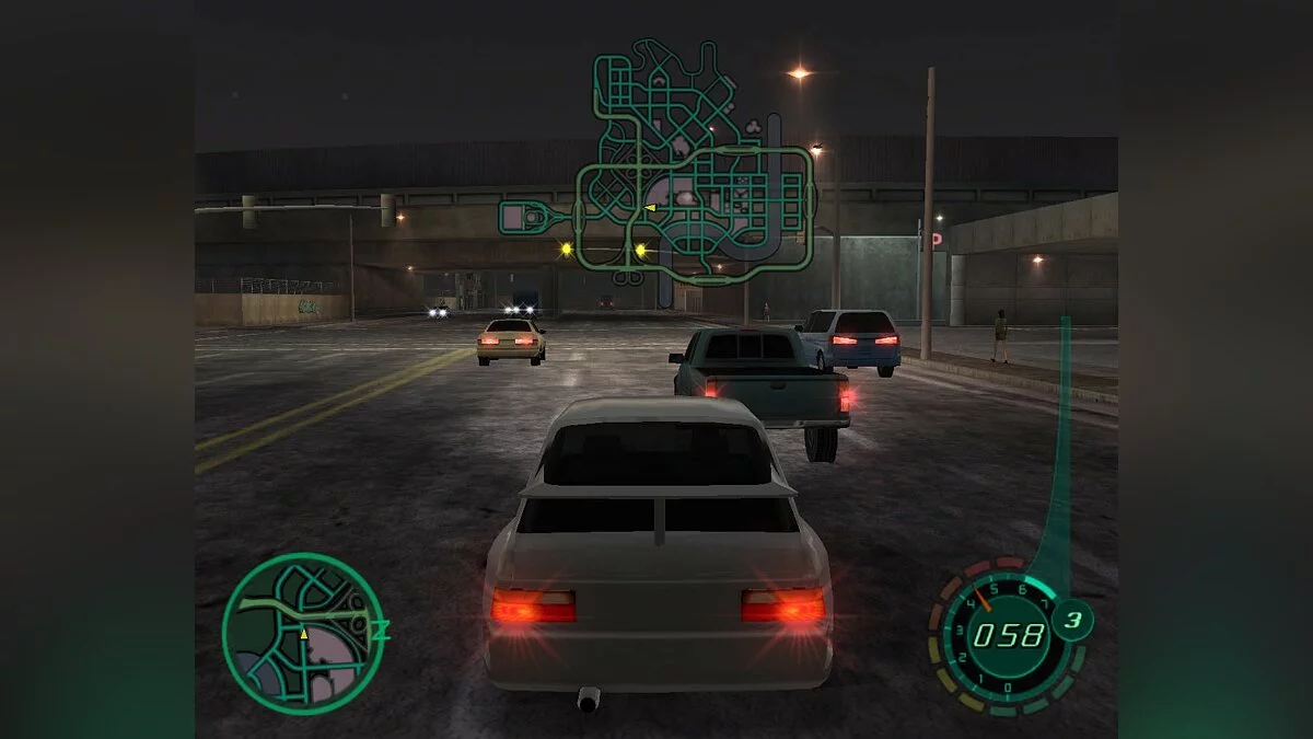 Скриншот из игры Midnight Club 2 - 2