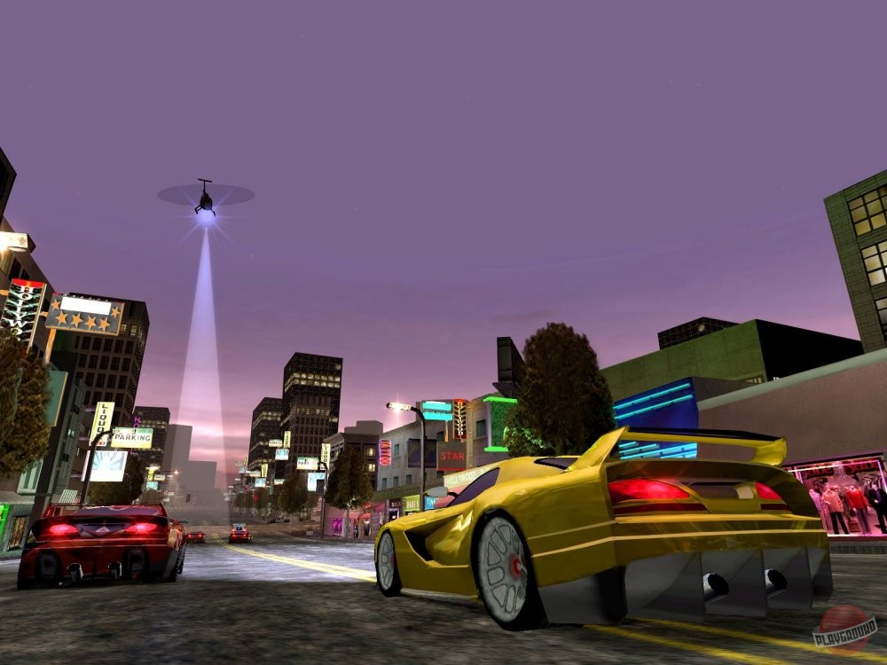 Скриншот из игры Midnight Club 2 - 3