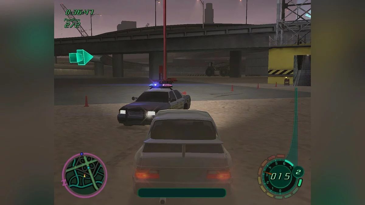 Скриншот из игры Midnight Club 2 - 13